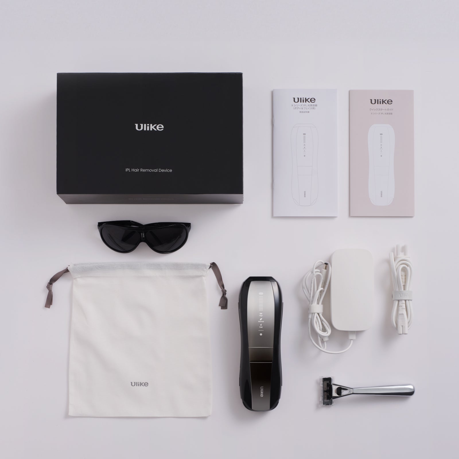 公式】Ulike X+ 家庭用脱毛器・メンズ脱毛器・​髭脱毛器​・自宅脱毛器