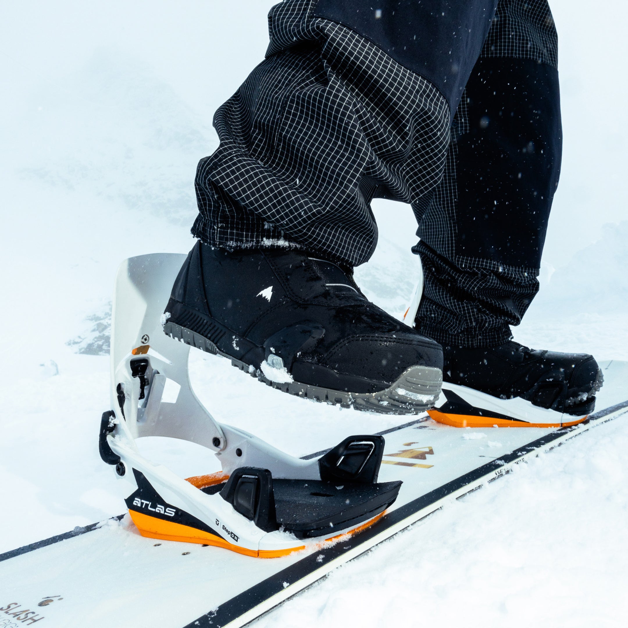 Burton ステップオン ビンディング