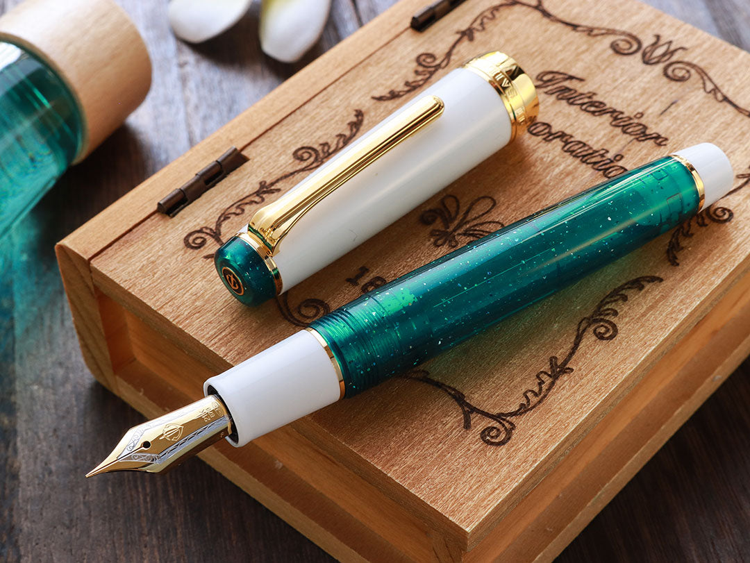 プロフェッショナルギア21金・Shamrock Green Fountain Pen | ワン