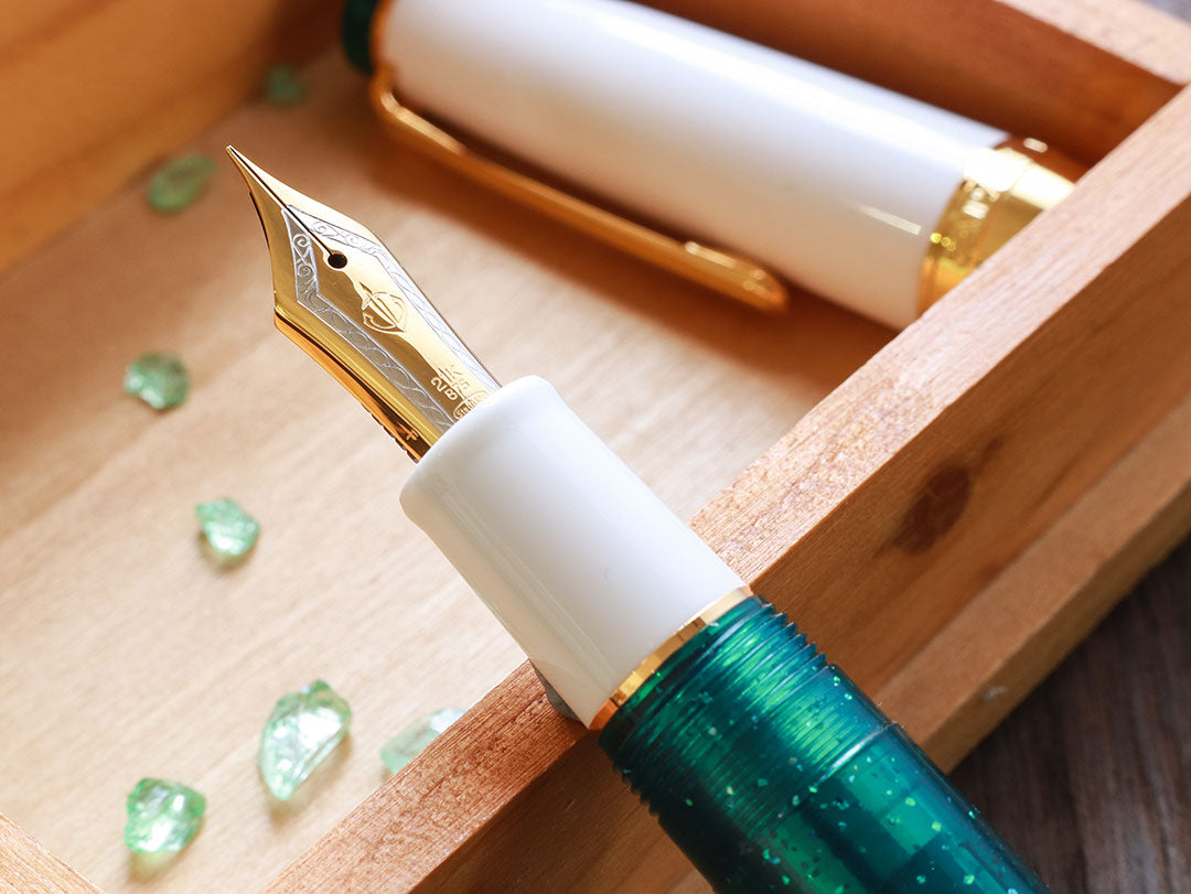 プロフェッショナルギア21金・Shamrock Green Fountain Pen | ワン