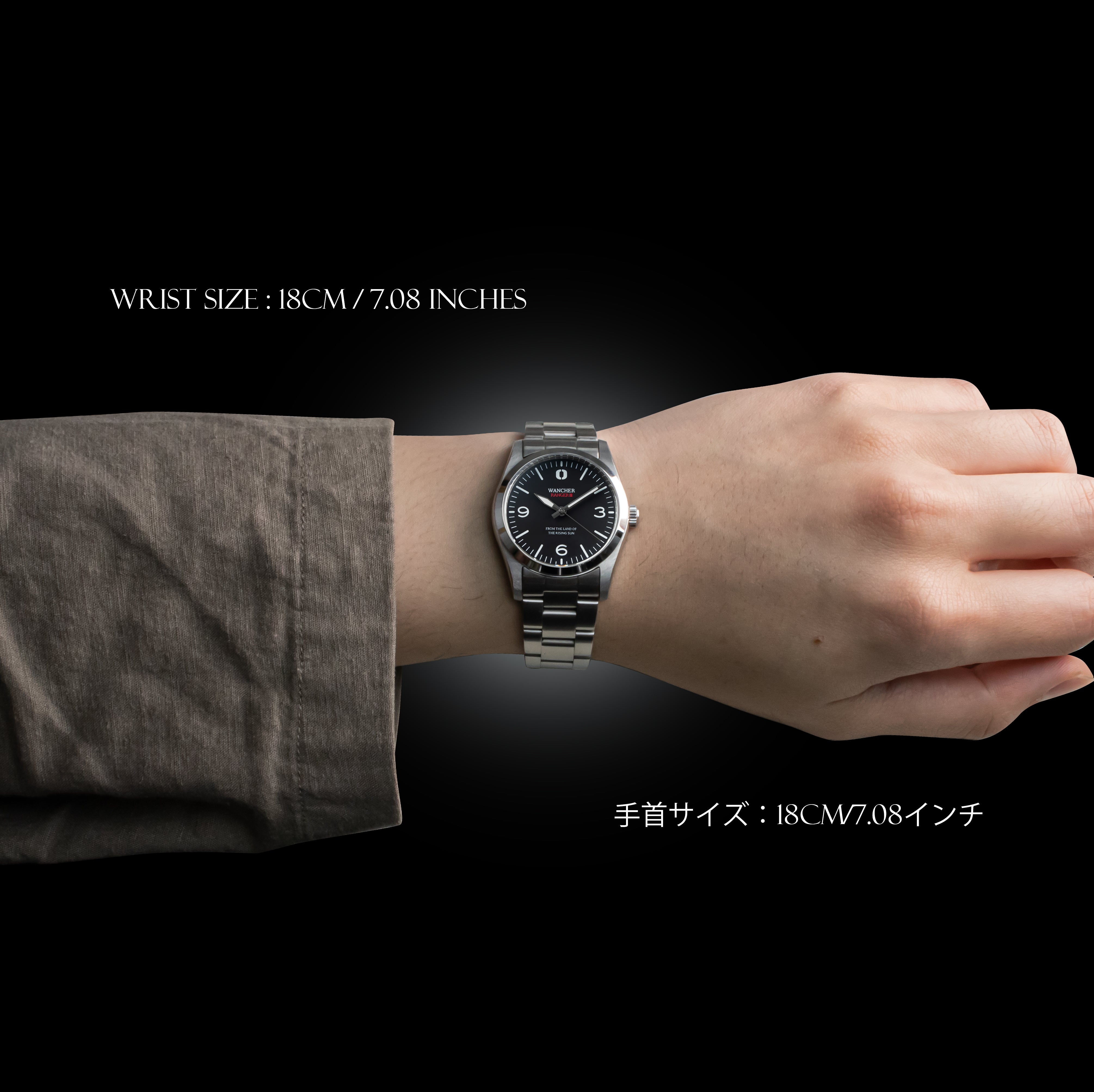 ワンチャー・ウォッチ・RANGER Ⅲ 腕時計 by Wancher Watch – Wancher