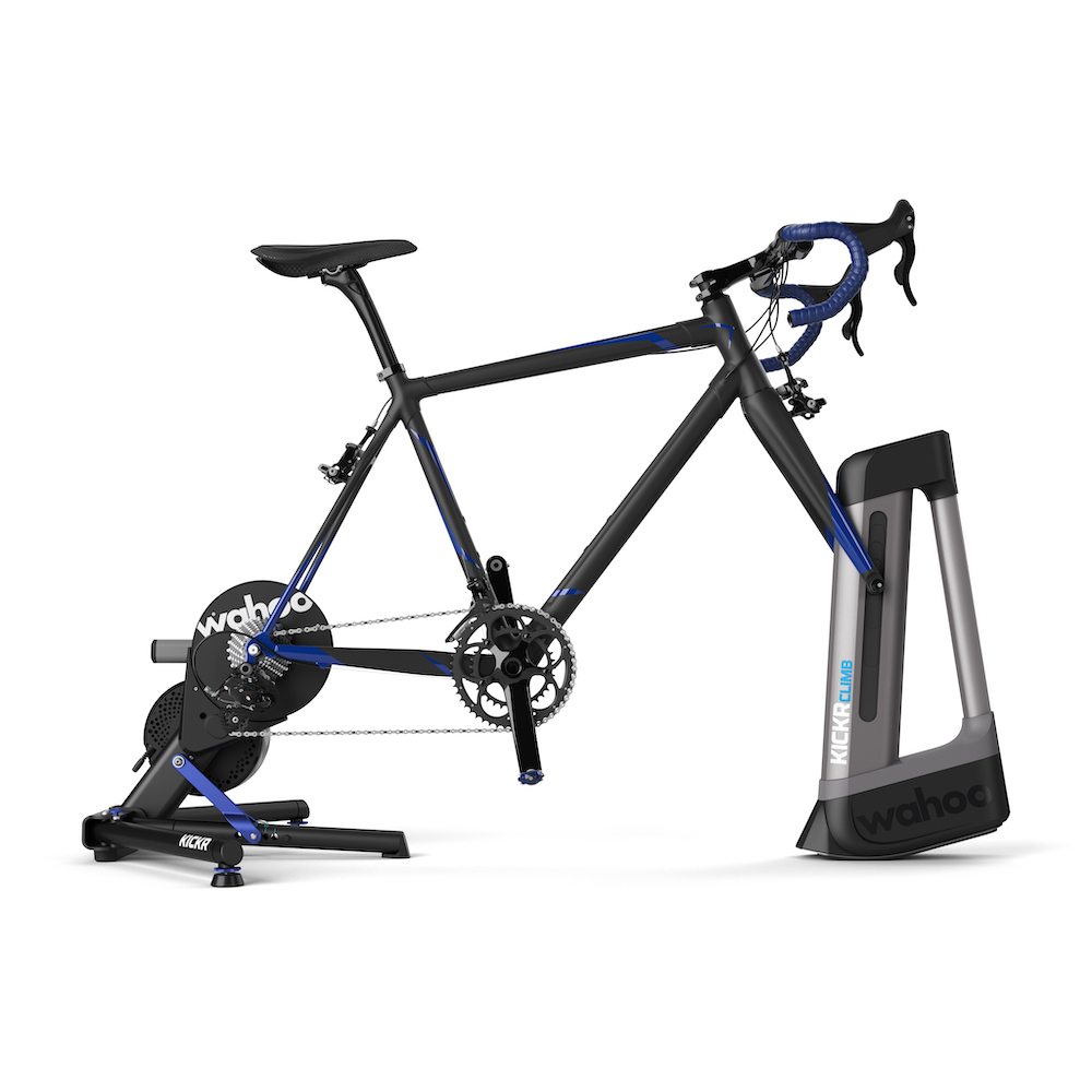 サイクリング用KICKR CLIMBインドアグレードシミュレーター | Wahoo