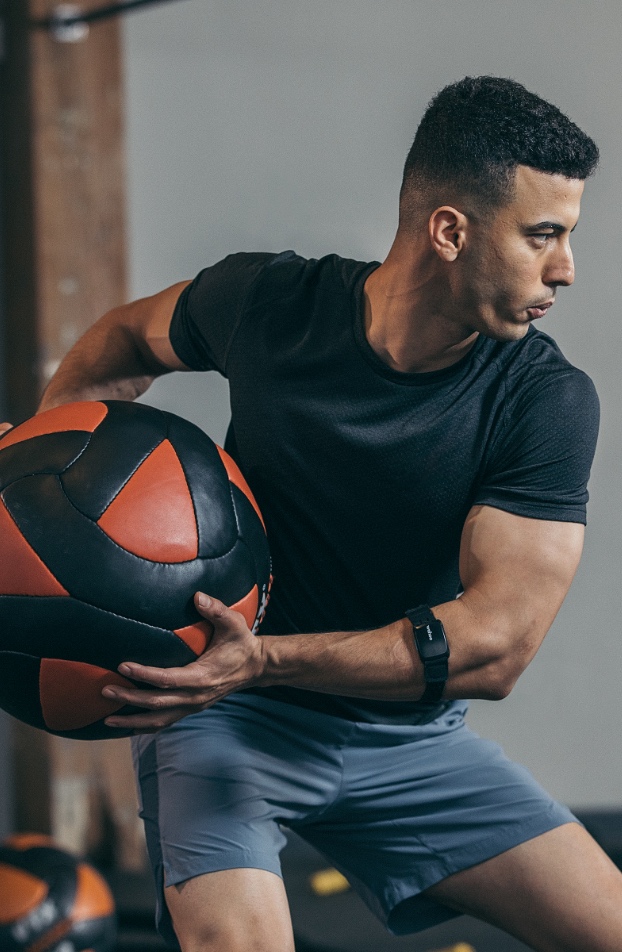 TICKR FIT心拍数モニターアームバンド | Wahoo Fitness Japan