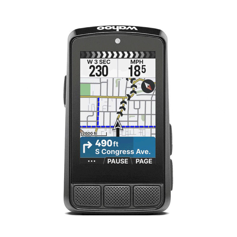 ELEMNT BOLT 3 GPSサイクルコンピューター | Wahoo Fitness Japan