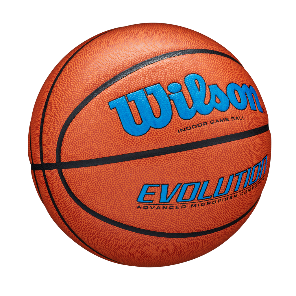 EVOLUTION バスケットボール 5号/6号/7号 人工皮革 by Wilson Japan