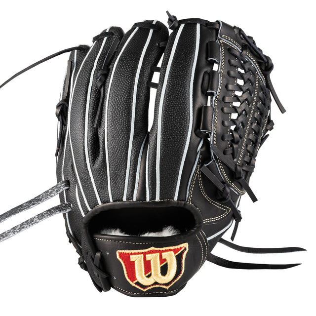 硬式用 Wilson Staff DUAL 投手用 DB型 - ブラックSS by Wilson Japan
