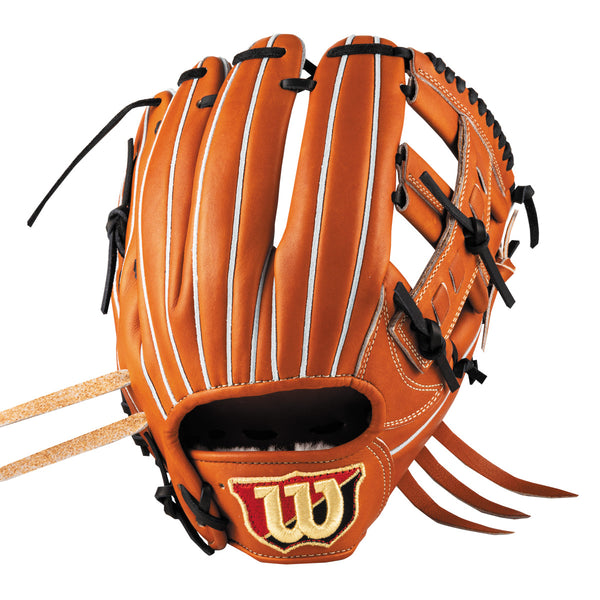 硬式用 Wilson Staff DUAL 内野手用 D5型 - ブラックSS by Wilson