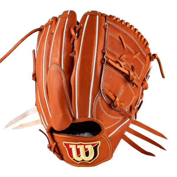 硬式用 Wilson Staff DUAL 内野手用 1723型 - Tオレンジ by Wilson