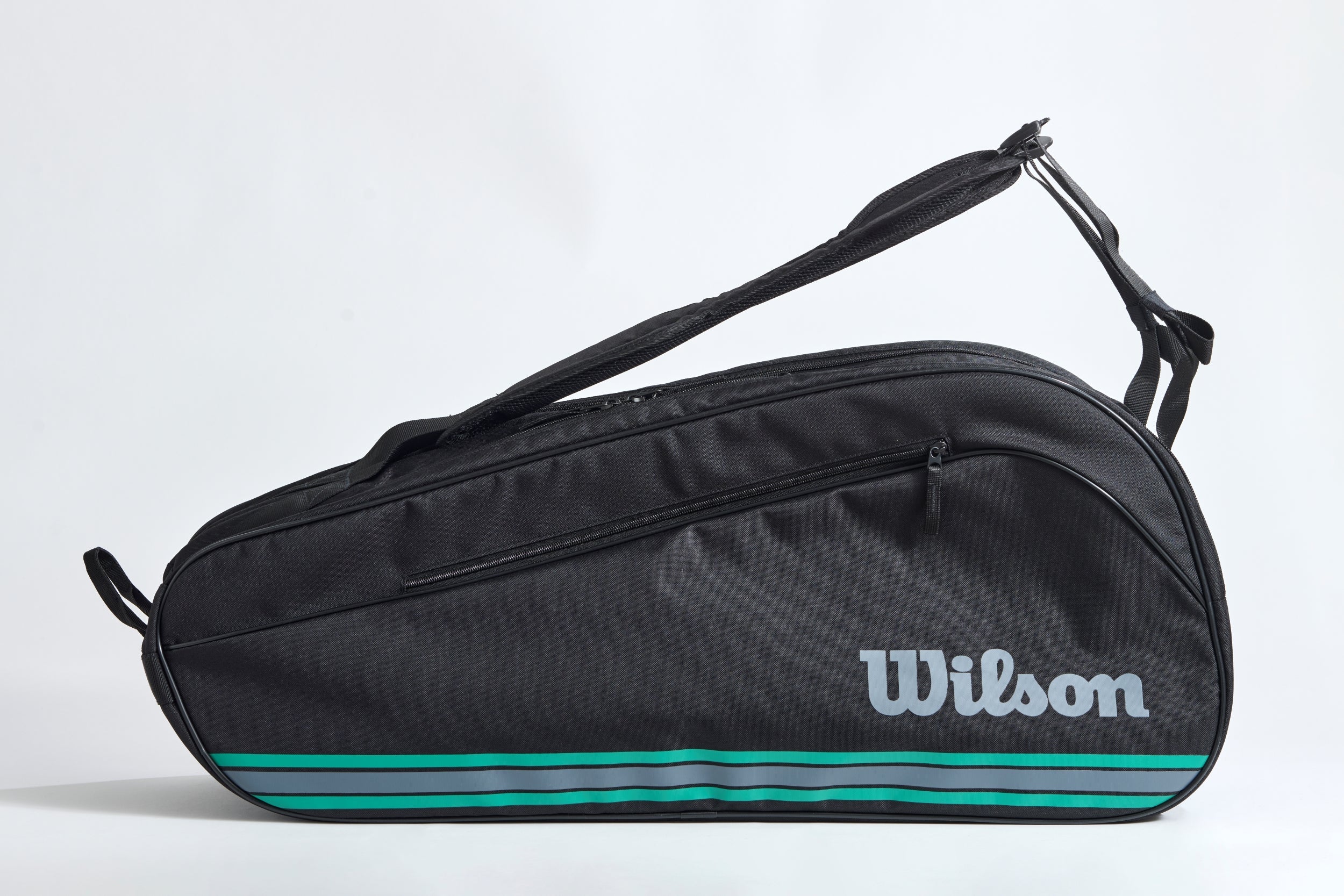 TEAM J 6PK RACKET BAG - ブラック by Wilson Japan Racquet online