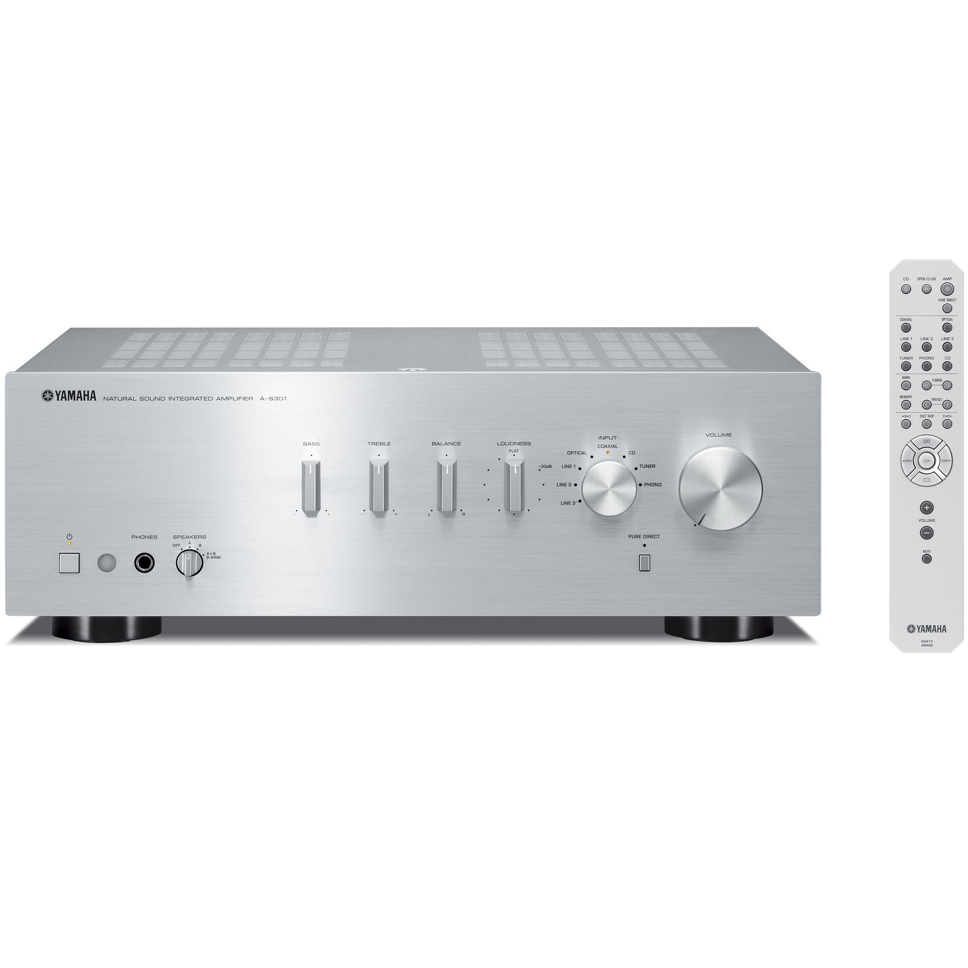 ヤマハ | A-S301 - HiFiコンポーネント - 仕様