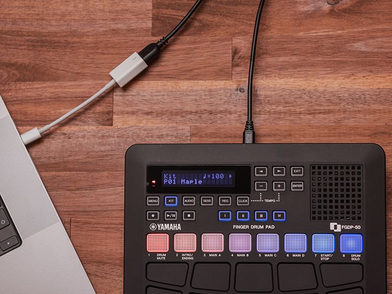 YAMAHA FGDP-50 付属品完備