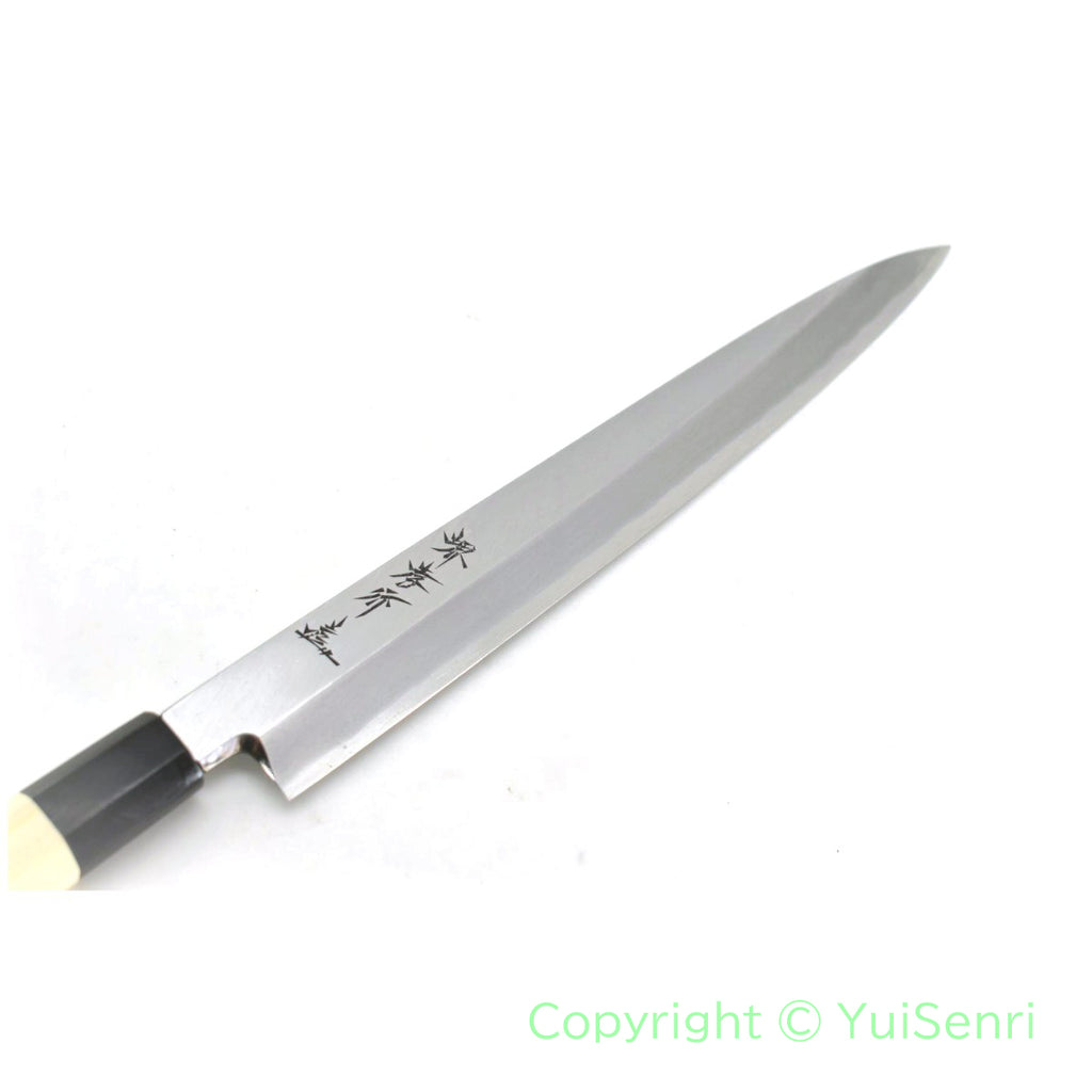 堺孝行《シェフ和包丁》銀三鋼 柳刃 – YuiSenri