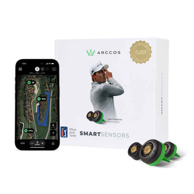Arccos スマートセンサー – Arccos Golf