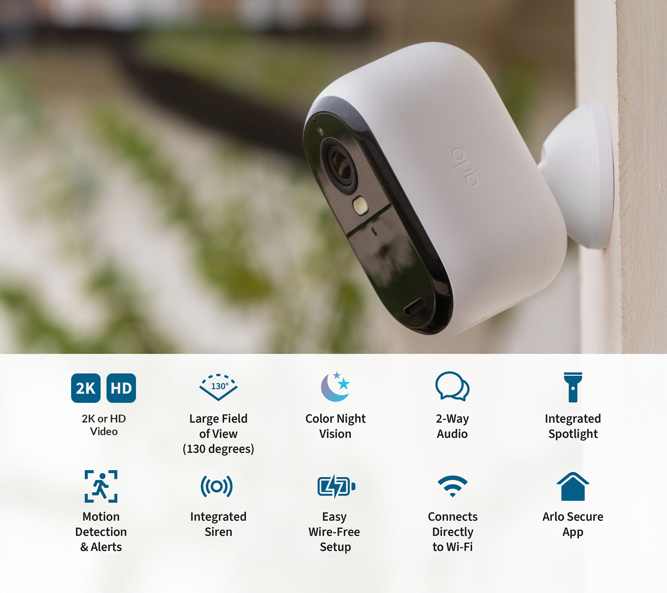 Arlo Essential 2K