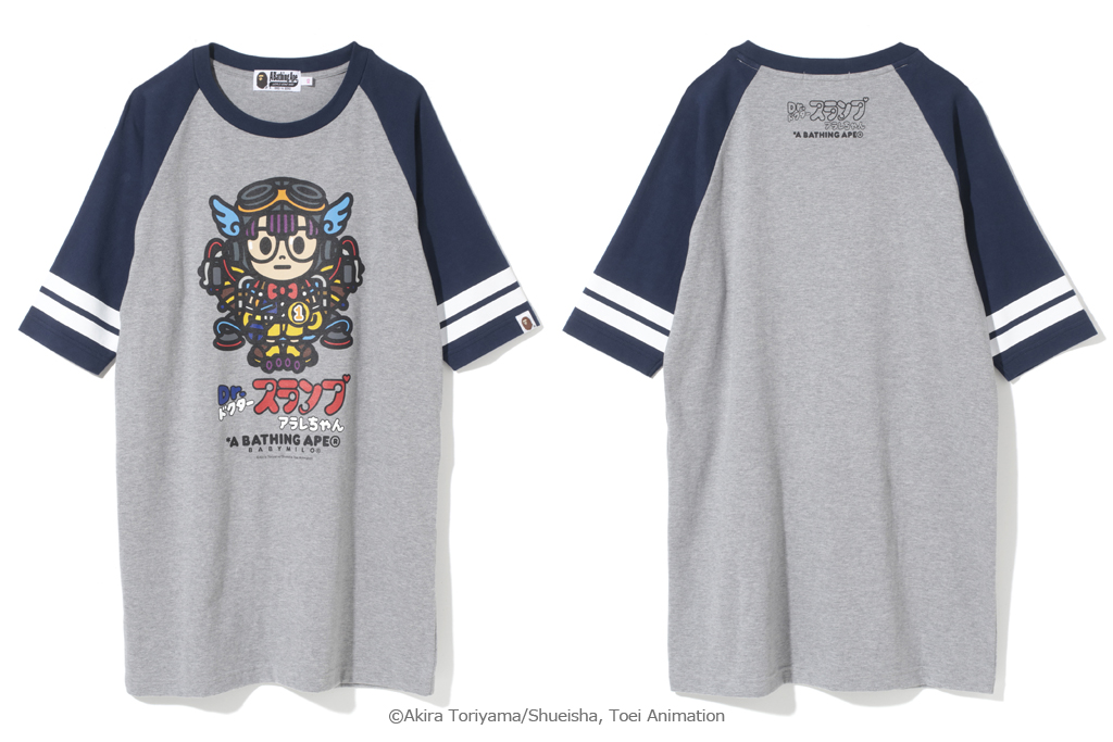 NOWHERE / A BATHING APE® x Dr. SLUMP ARALE