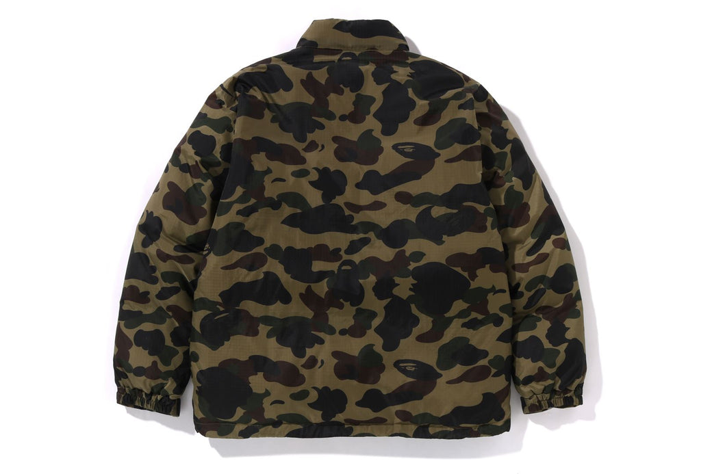 1ST CAMO DOWN JACKET | bape.com