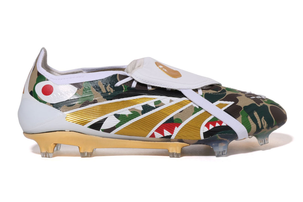 BAPE X ADIDAS 】PREDATOR ELITE FT FG | bape.com