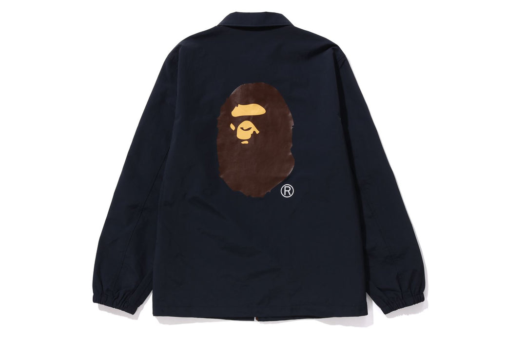 BAPE LOGO COACH JACKET | bape.com