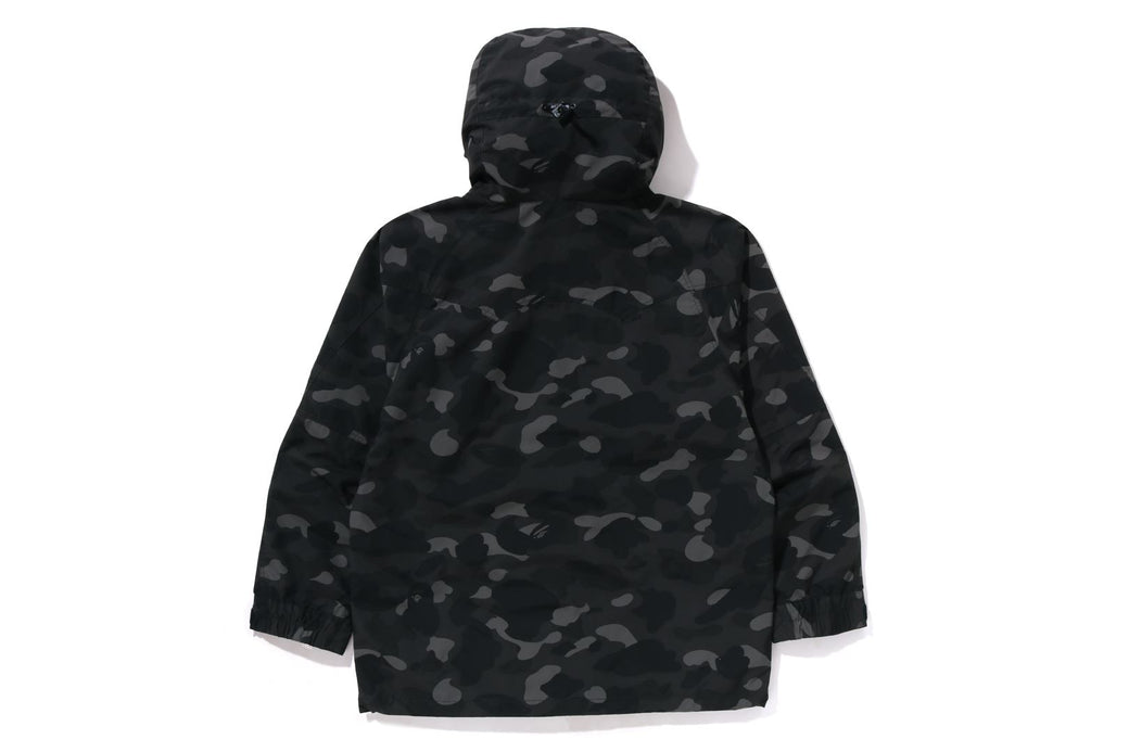BAPE X BLACK EYE PATCH 】COLOR CAMO SNOWBOARD JACKET | bape.com