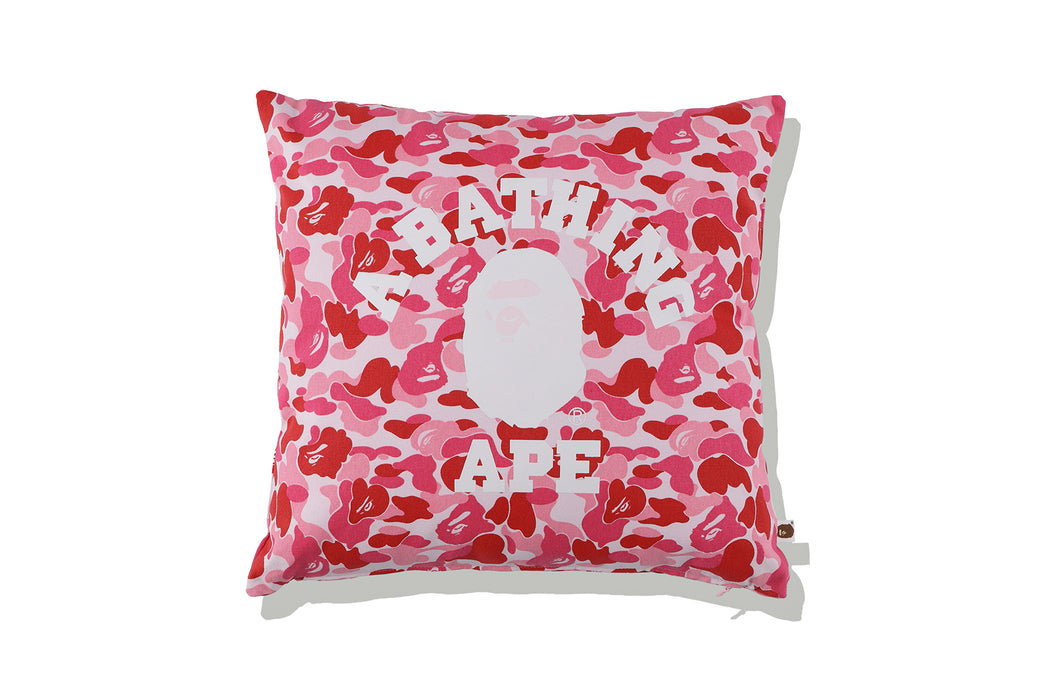 ABC CAMO COLLEGE SQUARE CUSHION | bape.com