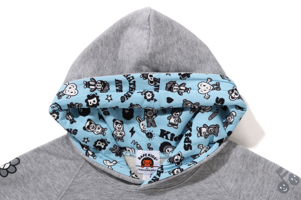 BAPE KIDS X CHOCOMOO 】HOODIE ONEPIECE | bape.com