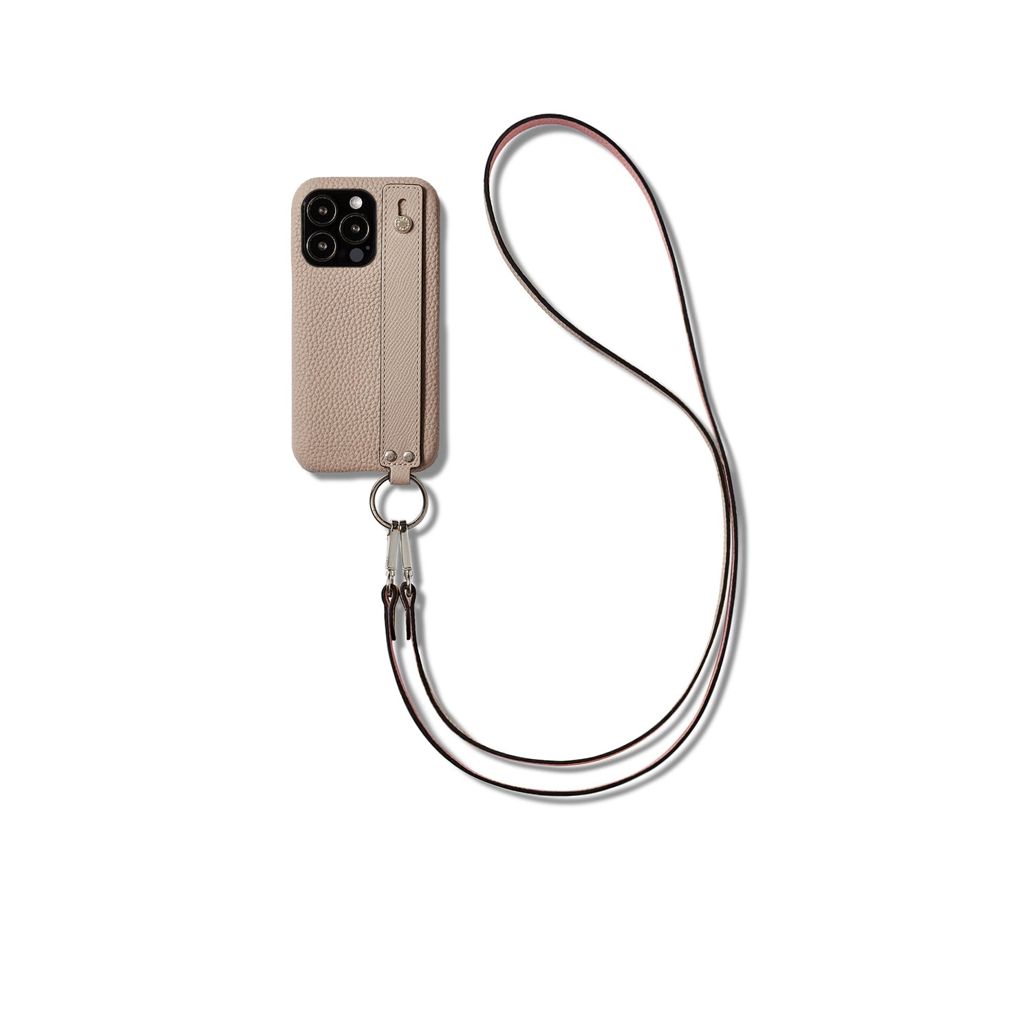 a&s インスタグラマーの鈴木亜美さんのiPhone15ケース ストラップ付き