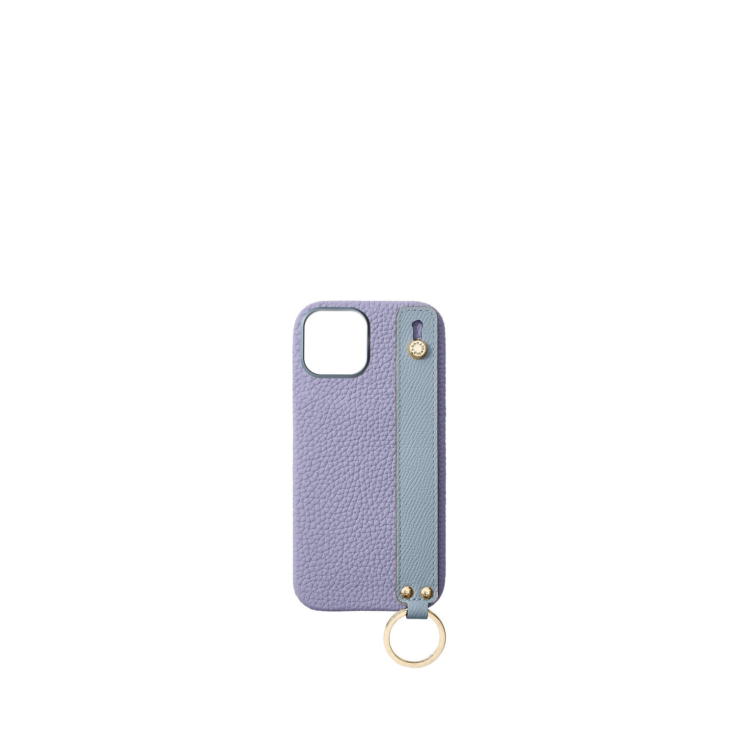 iPhone 16) ハンドル付き バックカバーケース シュリンクレザー