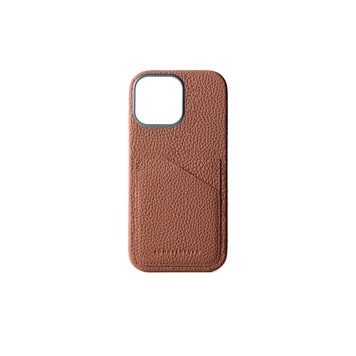 iPhone 16 Pro Max) バックカバーケース シュリンクレザー