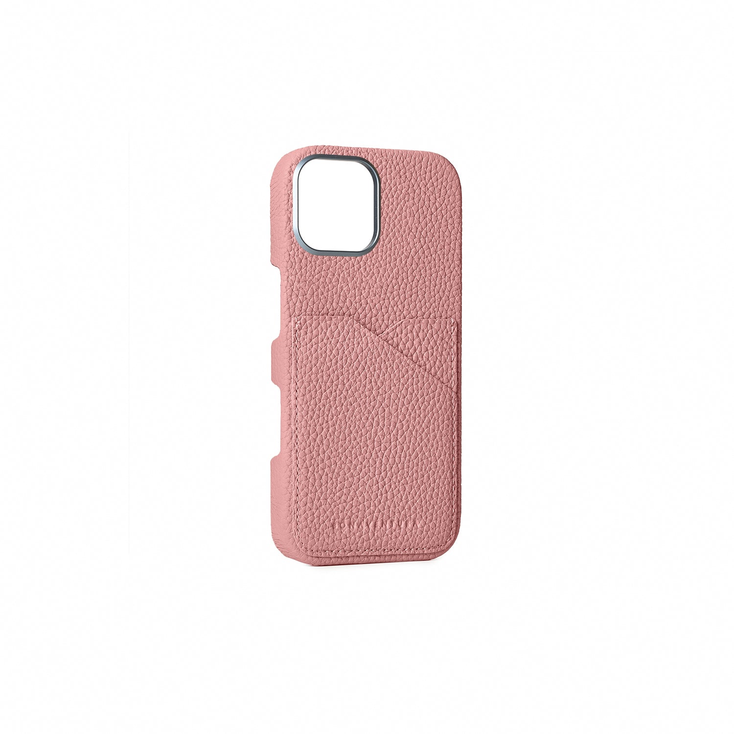 iPhone 17) バックカバーケース シュリンクレザー