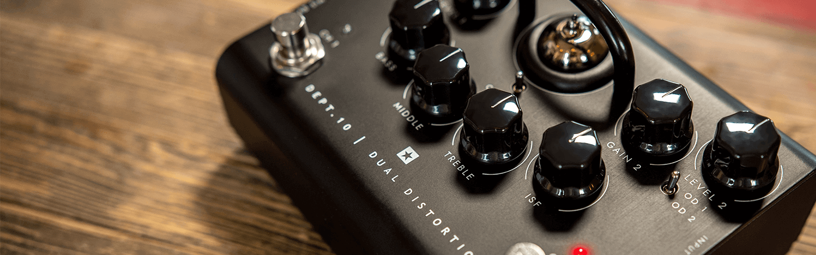 Dept.10 真空管ペダル-BlackstarAmps Japan
