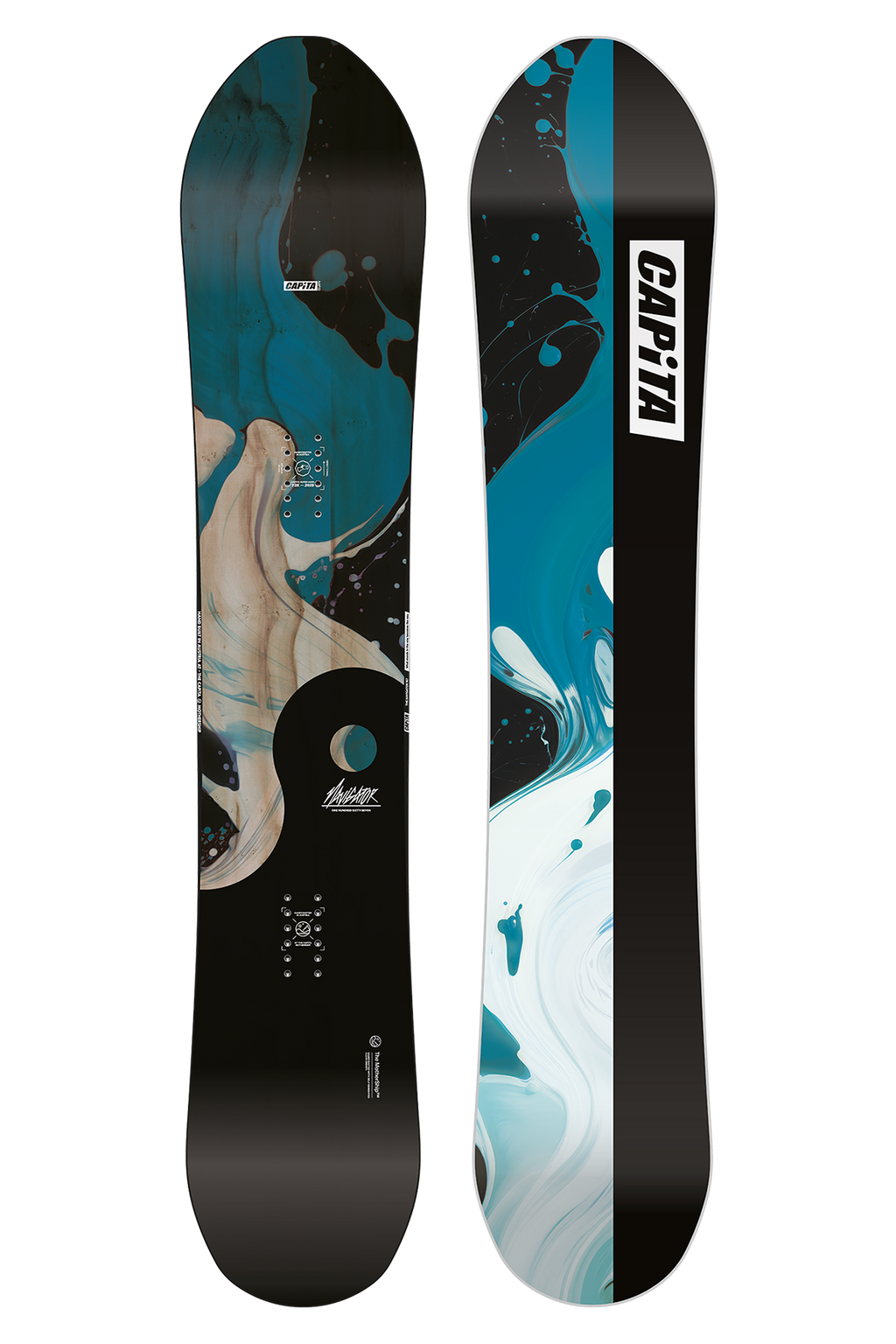 CAPiTA ザ・ナビゲーター スノーボード 2025 CAPiTA Snowboards | JP