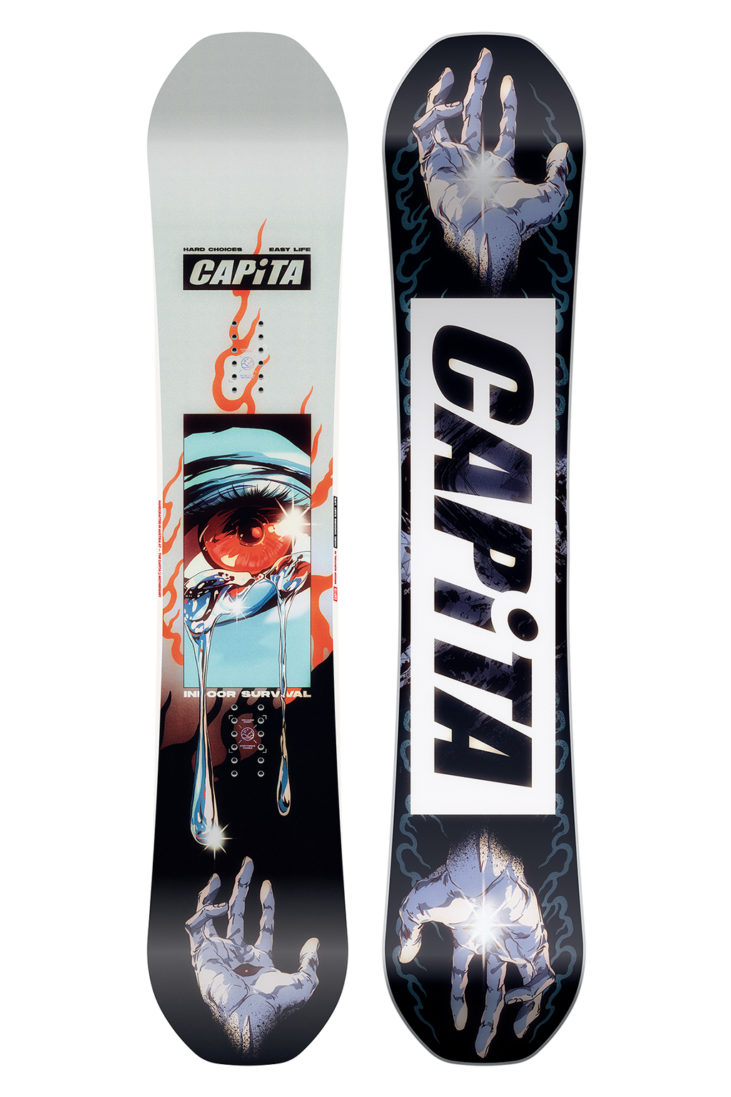 CAPiTAインドアサバイバルスノーボード2026 CAPiTA Snowboards | JP