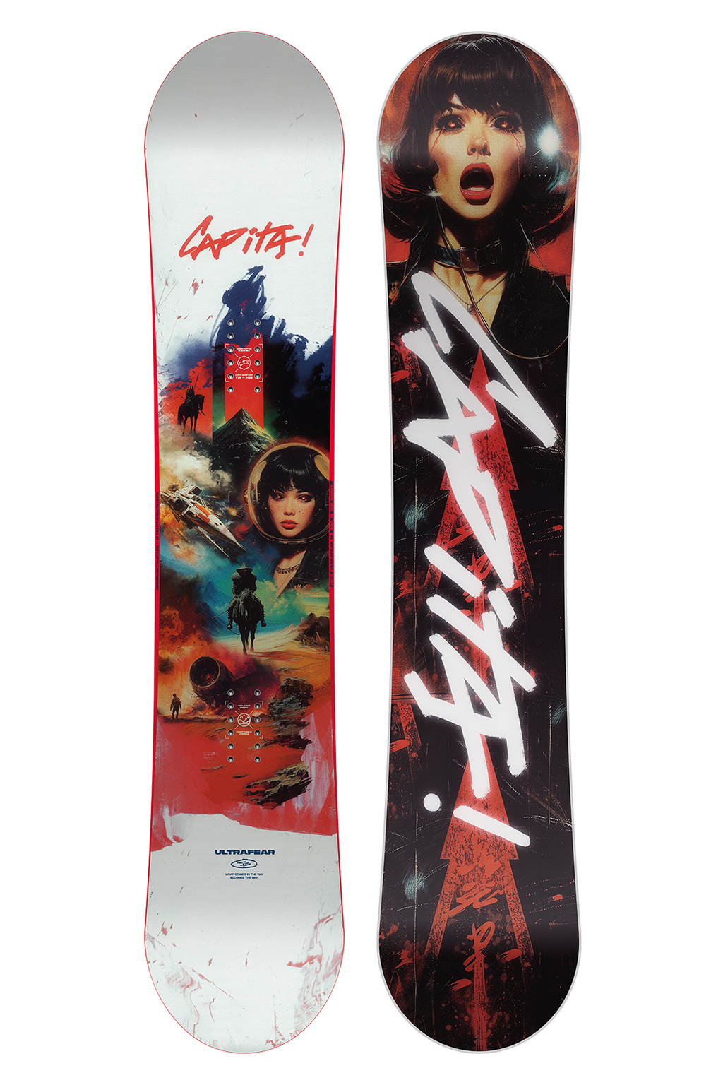 CAPiTA Ultrafear Snowboard 2026 CAPiTA Snowboards | JP