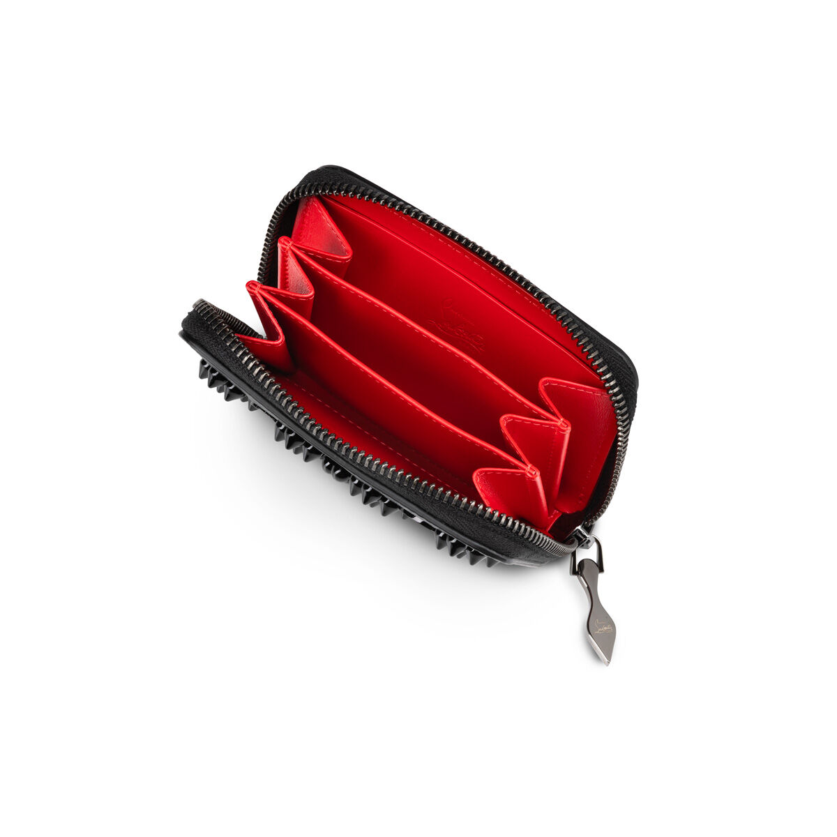 Panettone coin purse ブラック カーフレザー - Accessories - Women