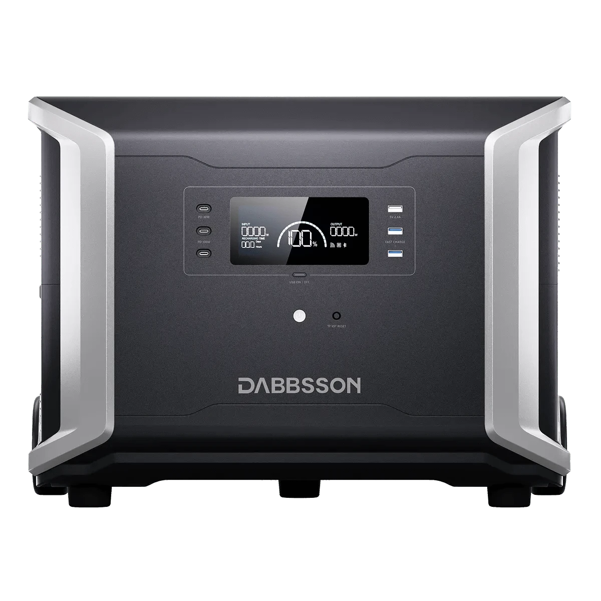 Dabbsson 600L ポータブル電源｜768Wh大容量・600W出力 ダブソン