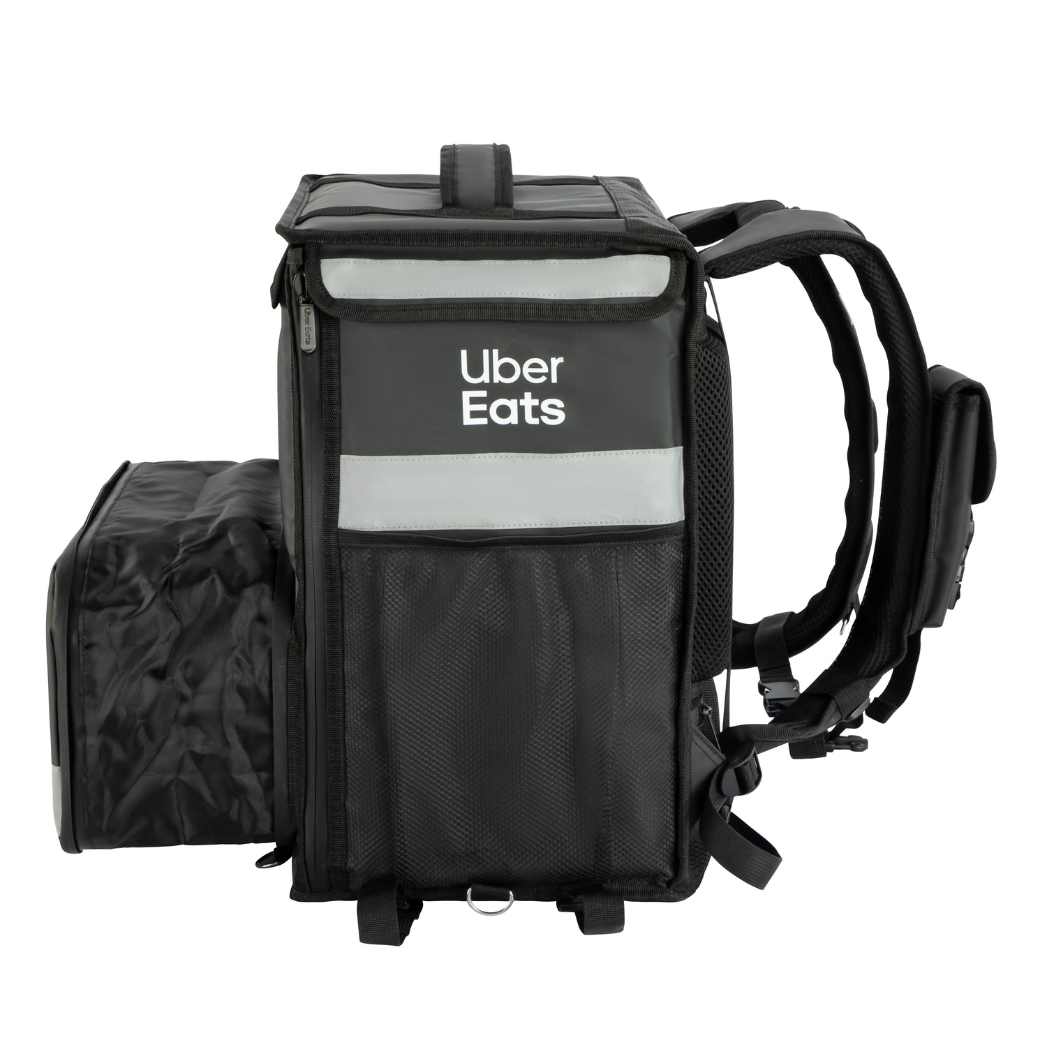 ロゴ入り配達バッグ（ブラック） - Delivery Bag with Logo (Black