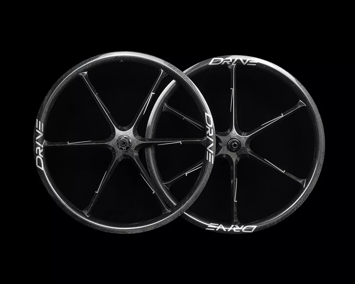 MTB6本スポークホイールセット フルカーボン - Elitewheels