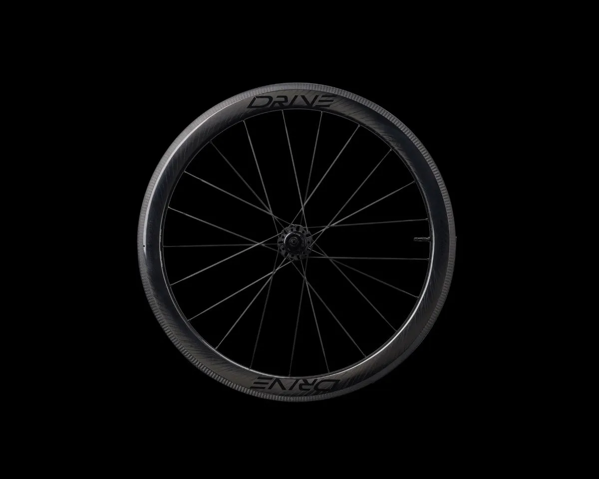 Drive 50V リムブレーキホイールセット セラミックベアリング