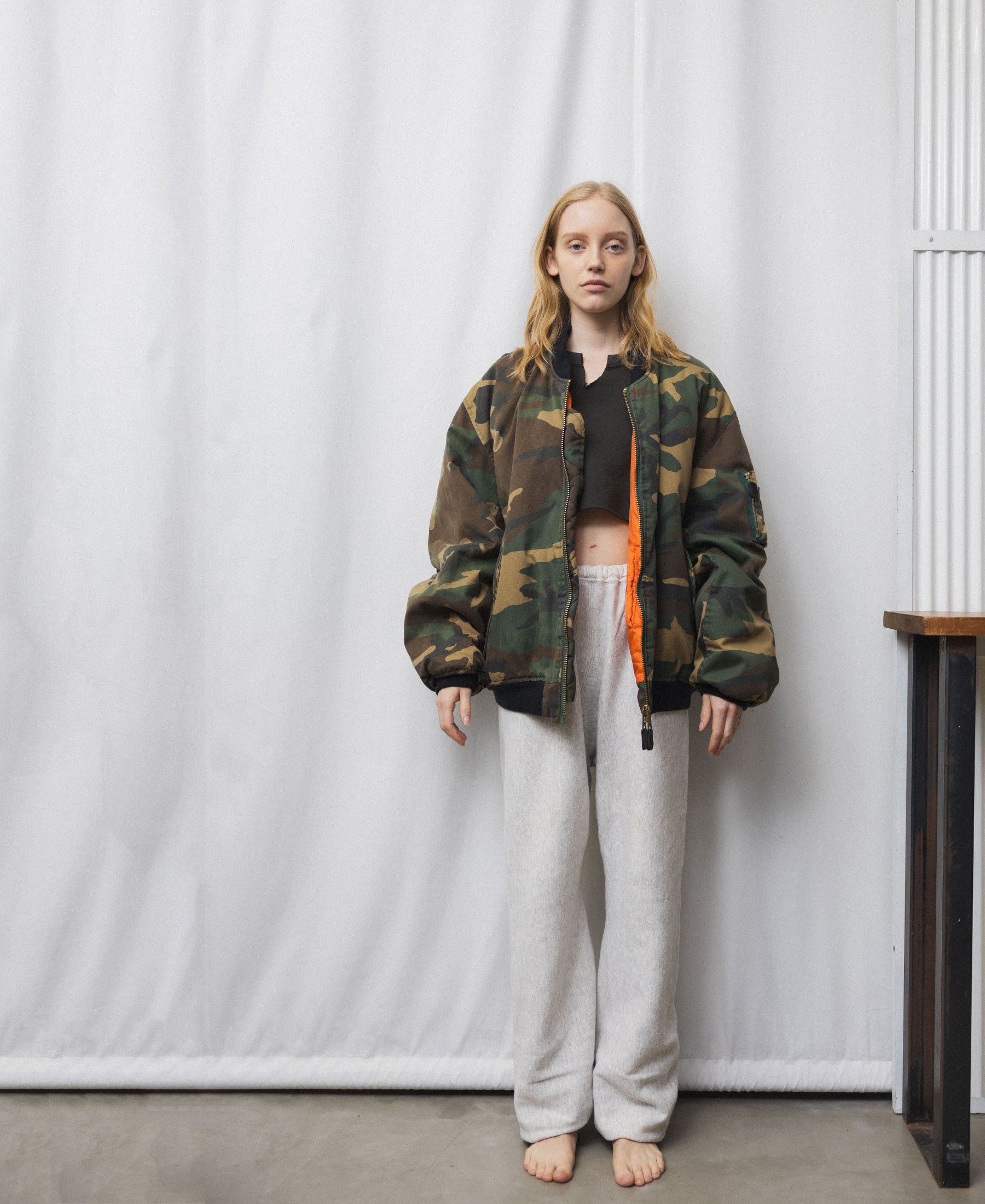 Fostex MA-1 XXL ウッドランド Raf Simons RAF SIMONS 元ネタ FOSTEX