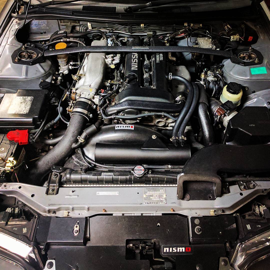 S14/S15 オイルキャッチタンク