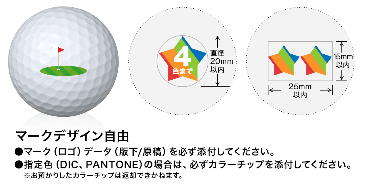 Bタイプ ボールオウンネームサービス | BRIDGESTONE GOLF