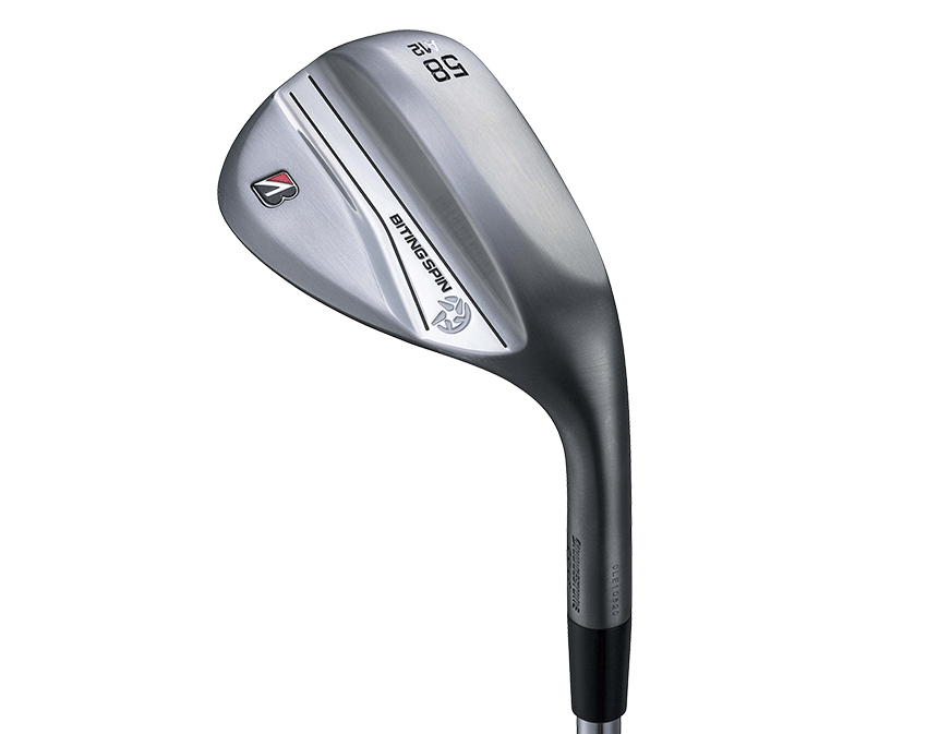 BITING SPIN ノーメッキ ウエッジ | BRIDGESTONE GOLF -ブリヂストン