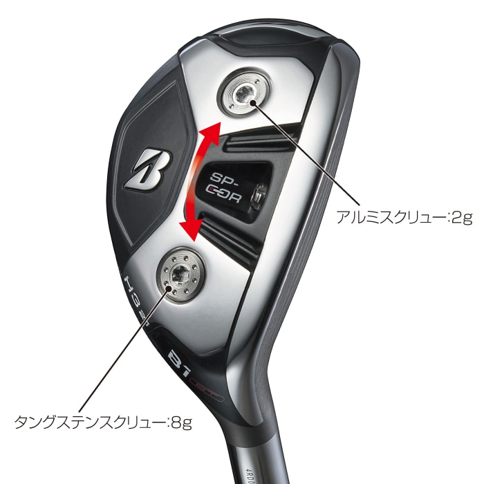 B1ST HY ユーティリティー | BRIDGESTONE GOLF -ブリヂストンゴルフ-
