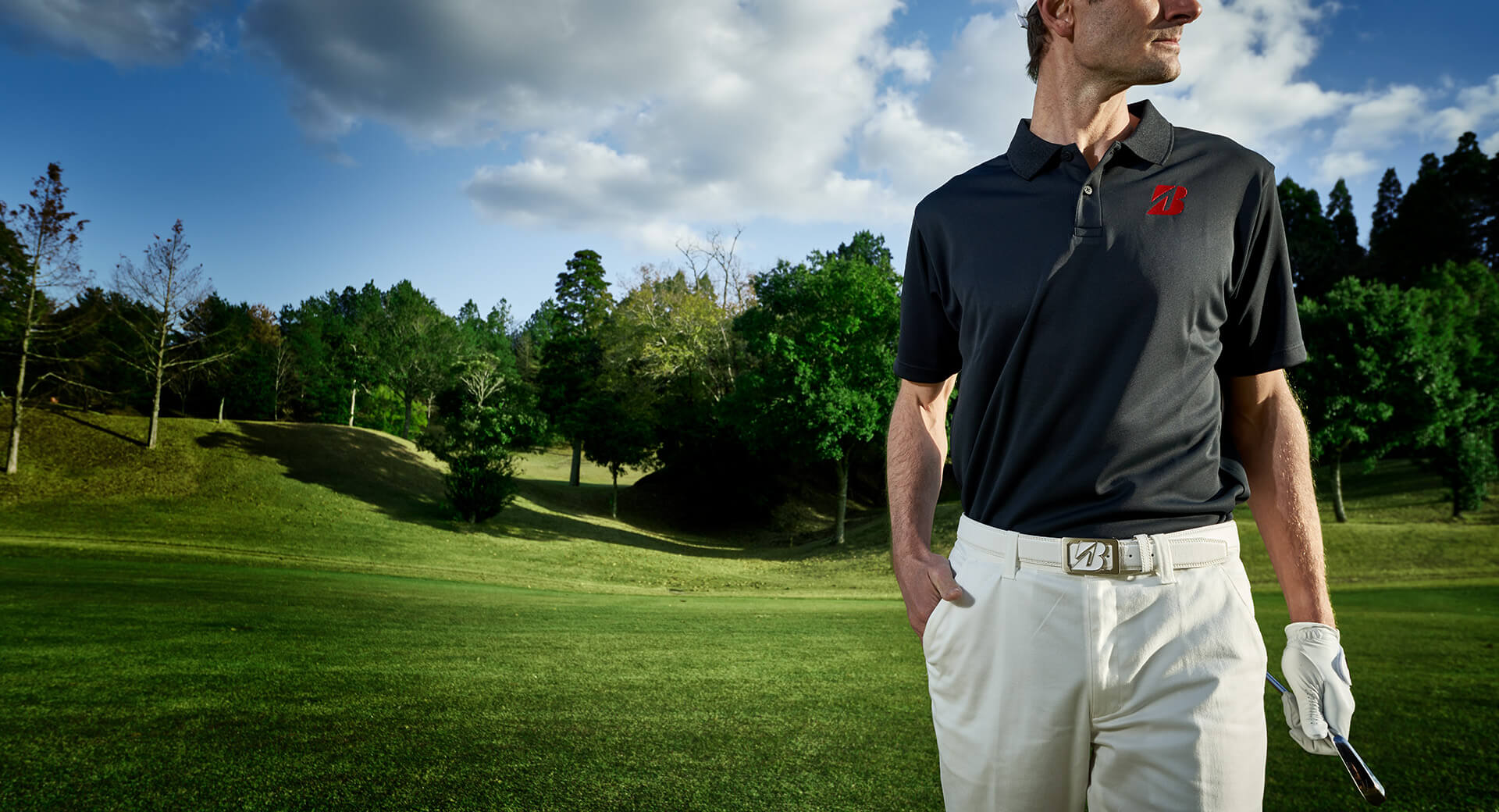 Vネックセーター(SS WH(ホワイト)): アパレル|BRIDGESTONE GOLF Online