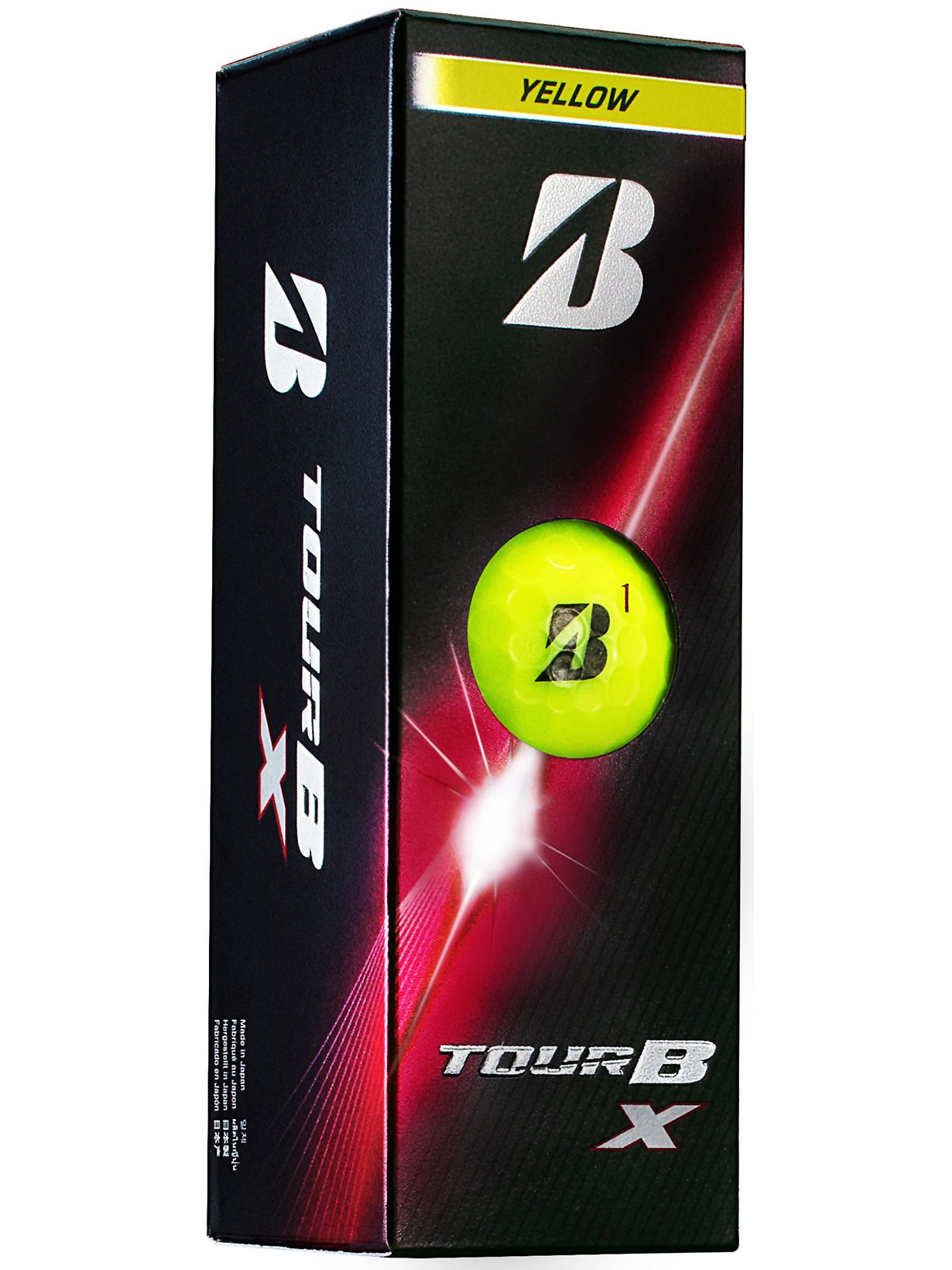 2月6日発売】TOUR B X（イエロー） [1ダース：12個](イエロー): ボール