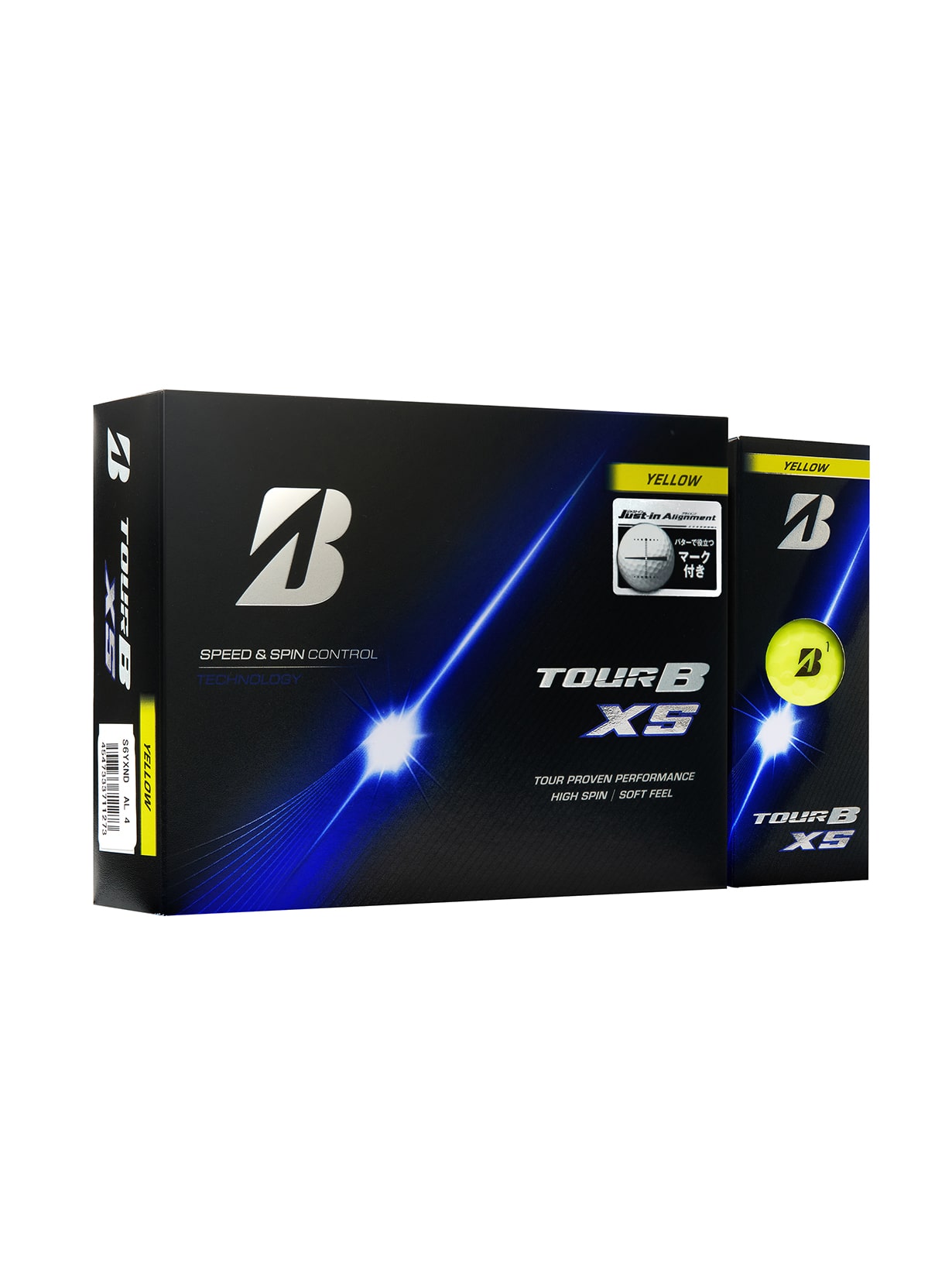 2月6日発売】TOUR B XS Just-in Alignment YELLOW EDITION（イエロー
