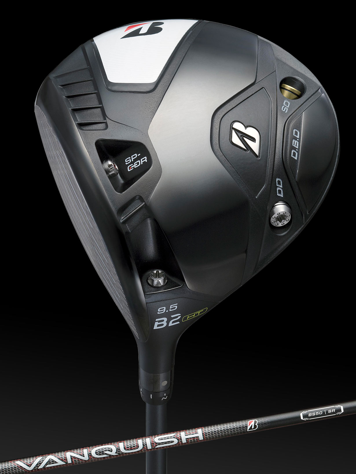 2023年モデル】【B シリーズ】 B2HT DRIVER レフトハンド ［VANQUISH