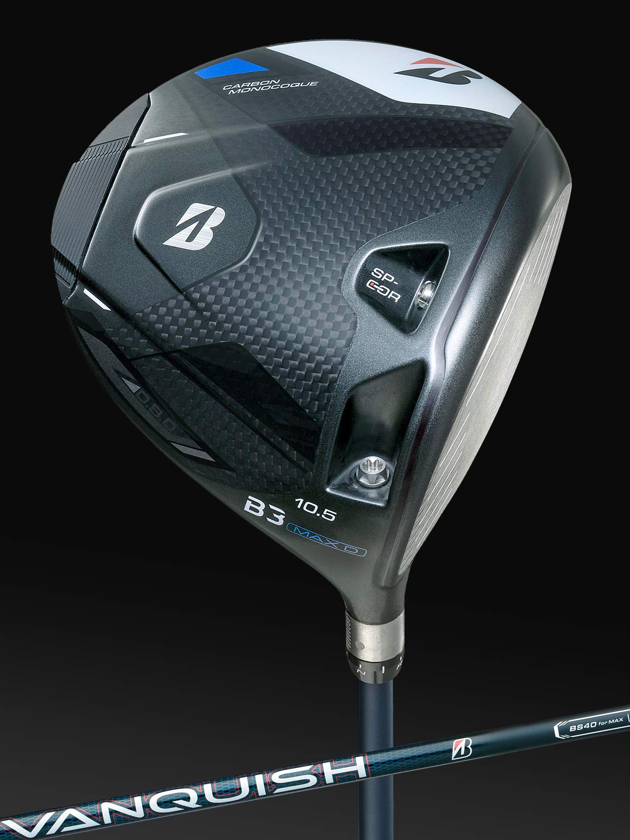 2024年モデル】【B シリーズ】 B3MAXD DRIVER ［VANQUISH BS40 for MAX