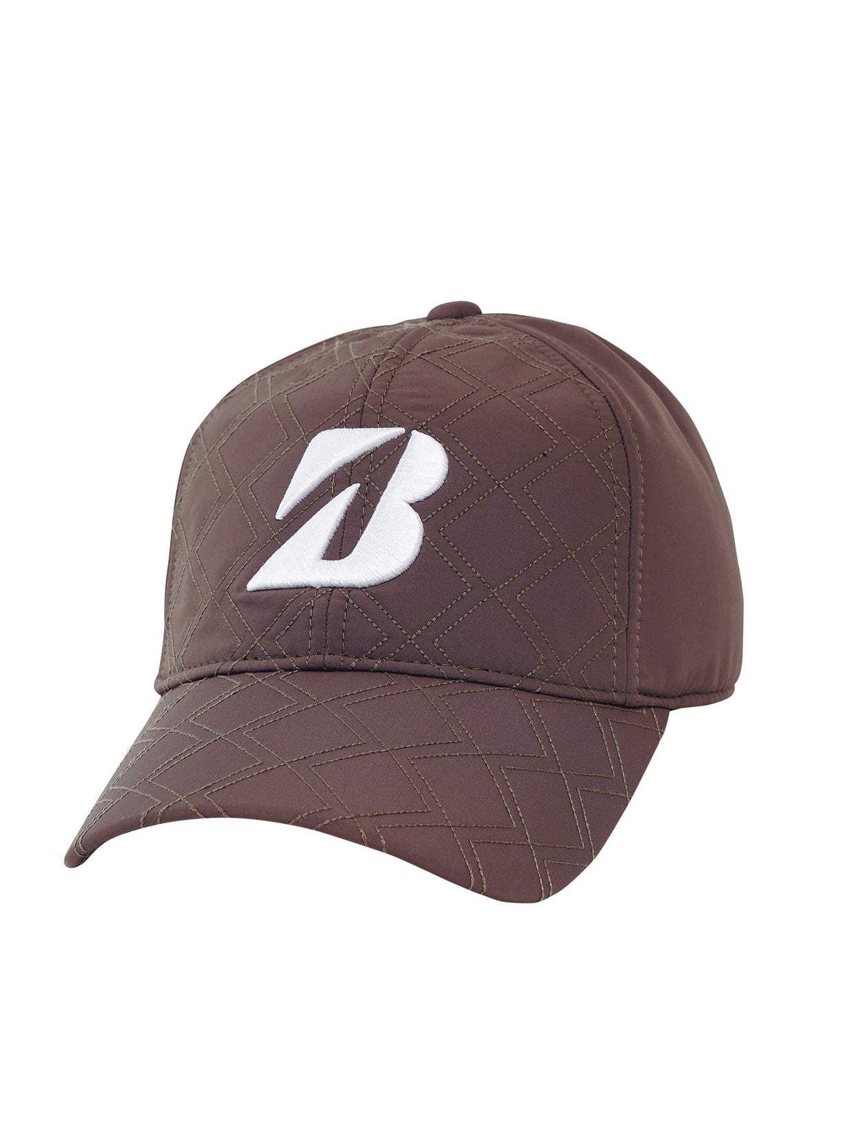 秋冬 中わた撥水キルトキャップ(BK(黒)): アパレル|BRIDGESTONE GOLF