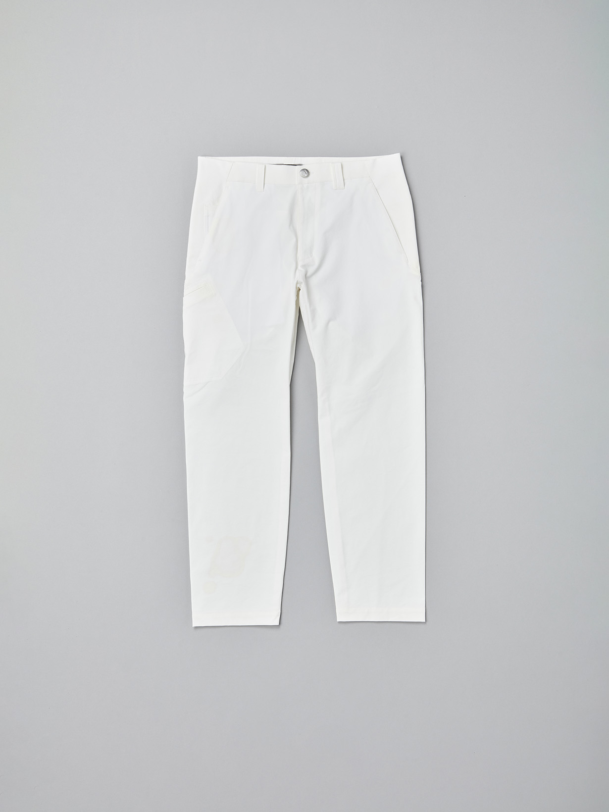 秋冬 【B-1000ADV】 9分丈パンツ(73 WH(ホワイト)): アパレル